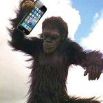 2001 Ape with iphone.jpg