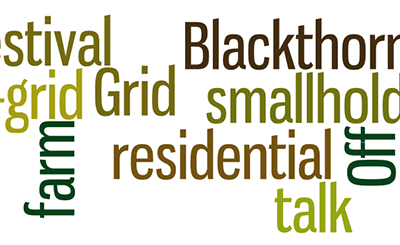 Film: Blackthorn farm: residential off-grid smallholding talk – Off Grid Festival 2012