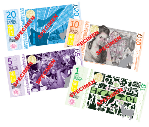 Film: Bristol pound the first citywide local currency