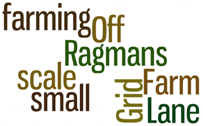 Film: Ragmans Lane Farm: small scale farming talk: Off Grid 2012