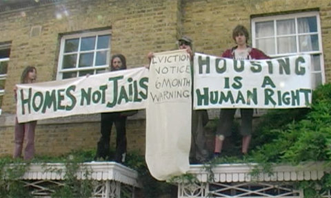 Film: Squatting past, present and future – Off grid 2012