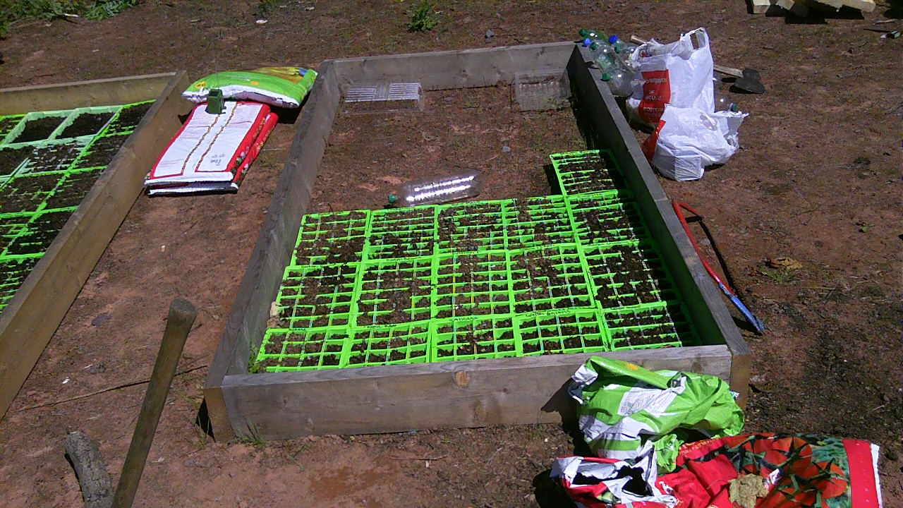Food not Tennis Courts – Project update