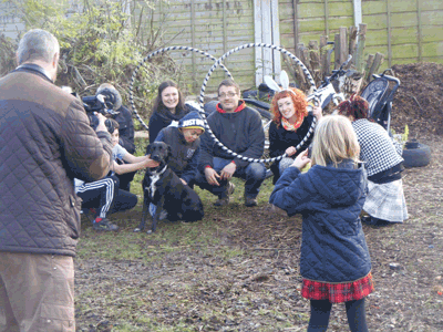 Community and The Fallowfield Secret Garden