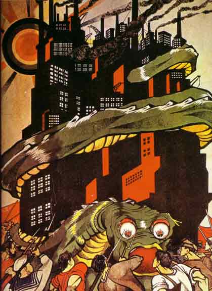 Industrial civilization: The return to barbarism