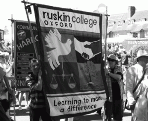 Ruskin college students at Tolpuddle
