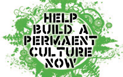 We need your help to build a Permanent Culture Now can you recommend us to your friends