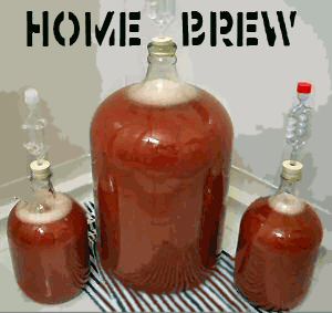 Thrifty times series: wine making and beer brewing