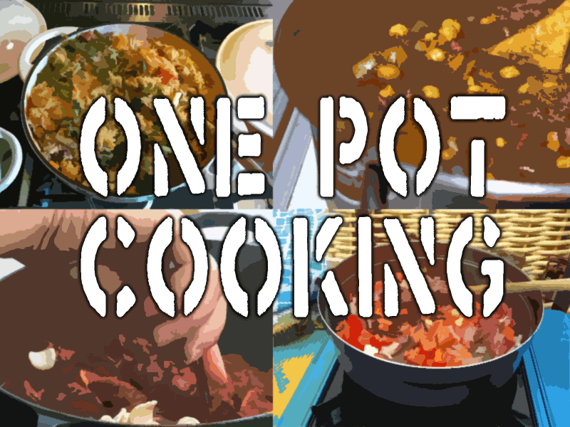 Thrifty times series: One pot cooking