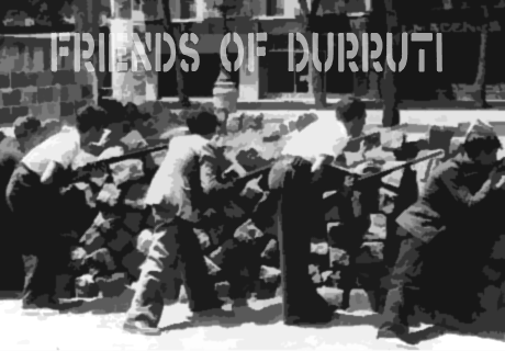 Film: The Friends of Durruti and the Maydays in Barcelona (1937)