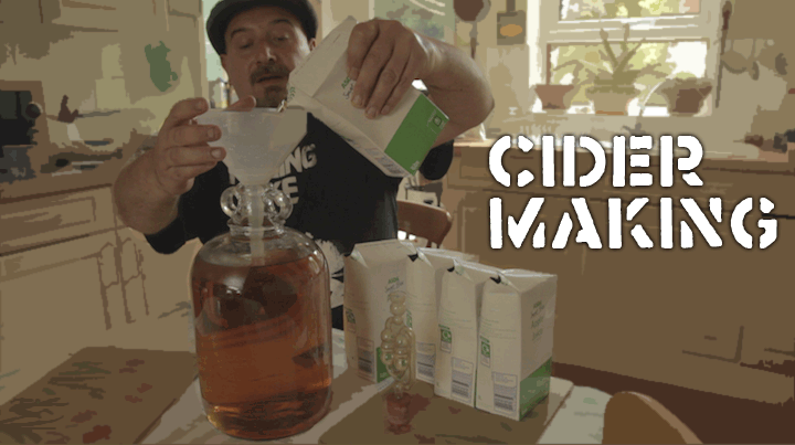How to make cheap cider