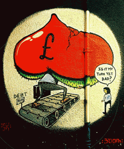 debt-graffitti-in-bristol