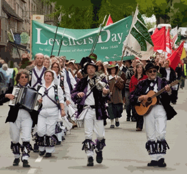A common peoples history of the UK part 3: Levellers and ranters and diggers