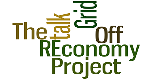 Film: The Reconomy Project talk – Off Grid 2012