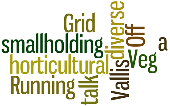 Film: Running Vallis Veg a diverse horticultural smallholding talk – Off Grid 2012