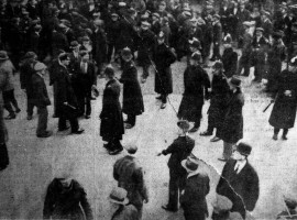 Film: Bread or batons: the old market riots 1931: Walking tour