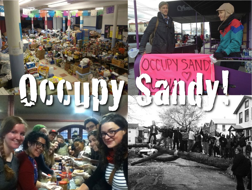 Occupy Sandy A community responds