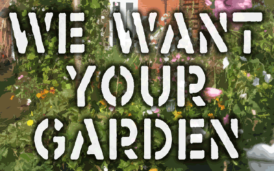 One million gardens can save the world, show us yours :)