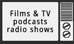 Films & TV Radio shows and podcast news